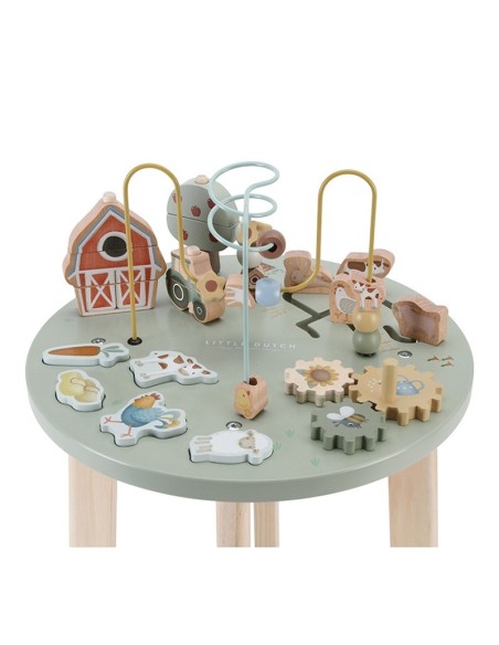 Mesa de actividades Granja Little Dutch