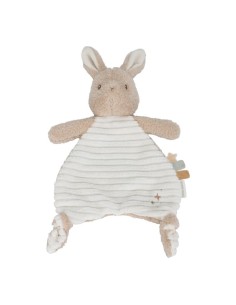 Doudou conejito textura newborn natural Little Dutch