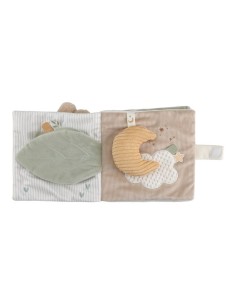 Libro blandito actividades newborn natur Little dutch 2