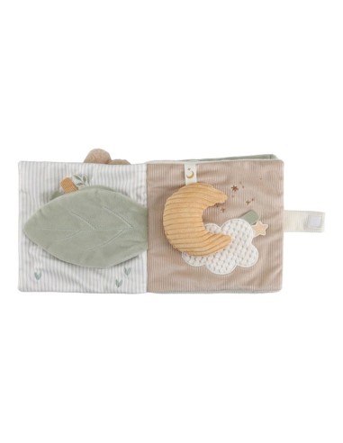 Libro blandito actividades newborn natur Little dutch