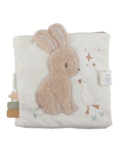Libro blandito actividades newborn natur Little dutch
