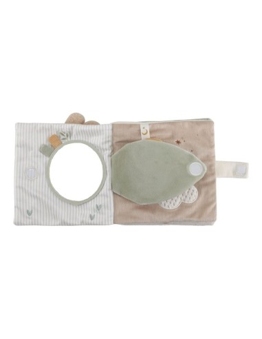 Libro blandito actividades newborn natur Little dutch