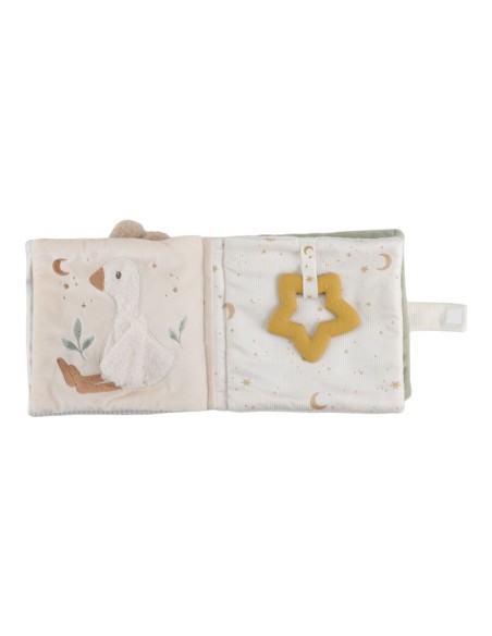 Libro blandito actividades newborn natur Little dutch