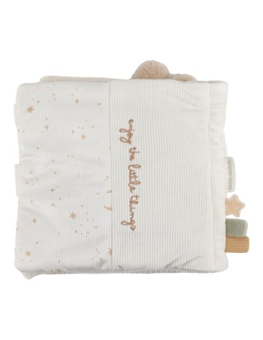 Libro blandito actividades newborn natur Little dutch