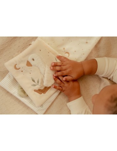 Libro blandito actividades newborn natur Little dutch