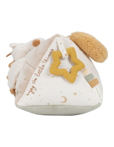 Cojín de Actividades Triangular Natural Little Dutch