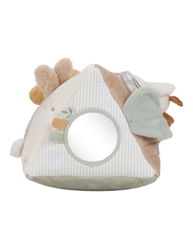 Cojín de Actividades Triangular Natural Little Dutch