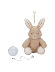 Luz de compañía Musical Conejito Little Dutch