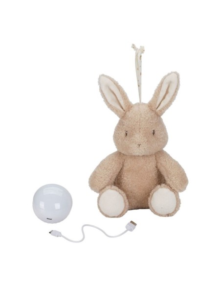 Luz de compañía Musical Conejito Little Dutch