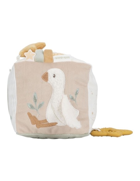 Cubo Blandito Natural Little Dutch