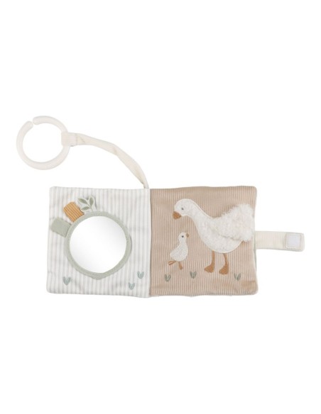 Libro Blandito Actividades anilla Natural Little Dutch