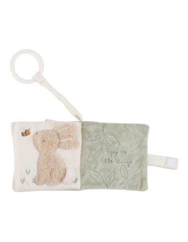 Libro Blandito Actividades anilla Natural Little Dutch