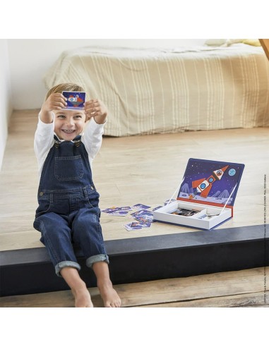 Magneti Book Espacio Janod