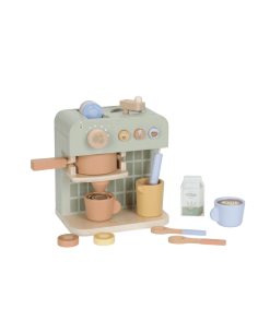 Cafetera de madera - Verde - Little Ducth