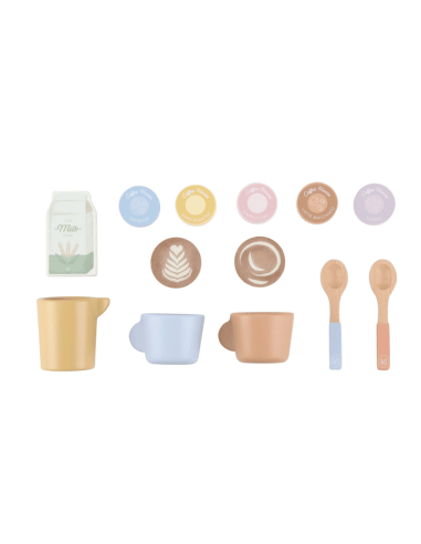 Cafetera de madera - Verde - Little Ducth