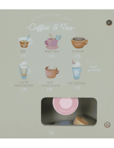 Cafetera de madera - Verde - Little Ducth