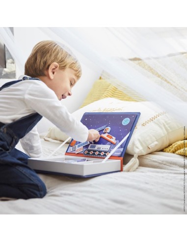 Magneti Book Espacio Janod