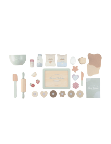 Juego de repostería de madera