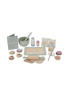 Juego de repostería de madera