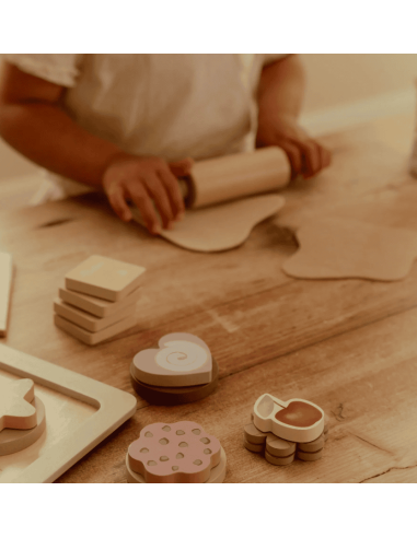 Juego de repostería de madera