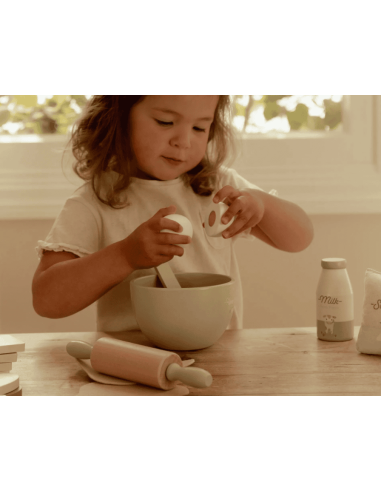 Juego de repostería de madera