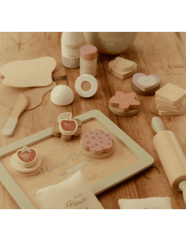 Juego de repostería de madera