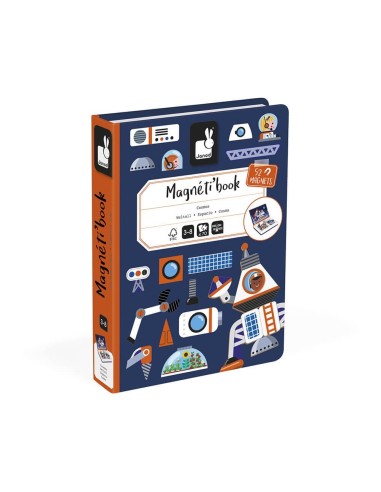 Magneti Book Espacio Janod