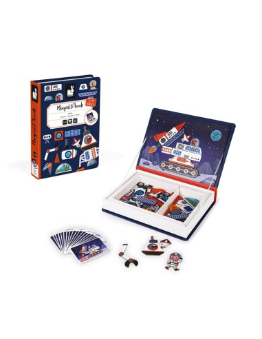 Magneti Book Espacio Janod