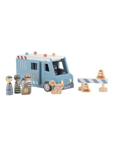 Furgón Policial Little Dutch