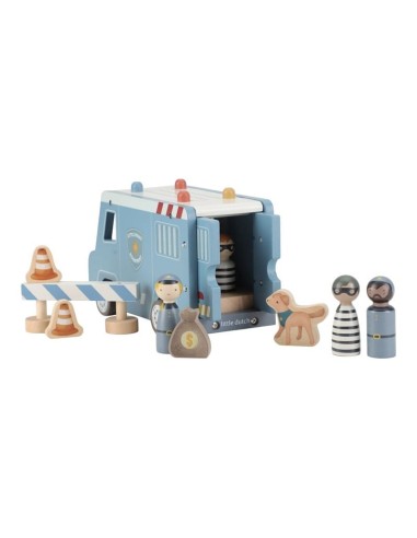 Furgón Policial Little Dutch