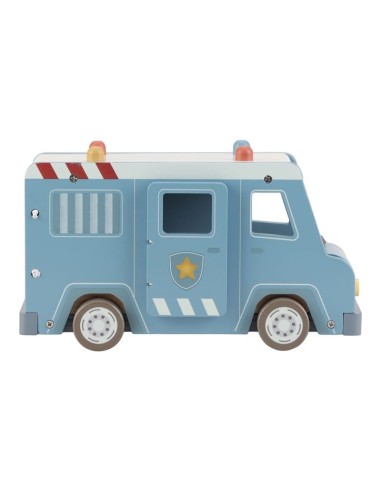 Furgón Policial Little Dutch