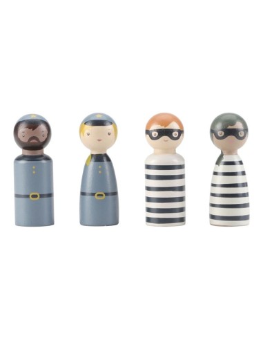 Furgón Policial Little Dutch