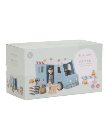 Furgón Policial Little Dutch