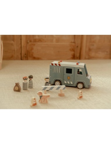 Furgón Policial Little Dutch