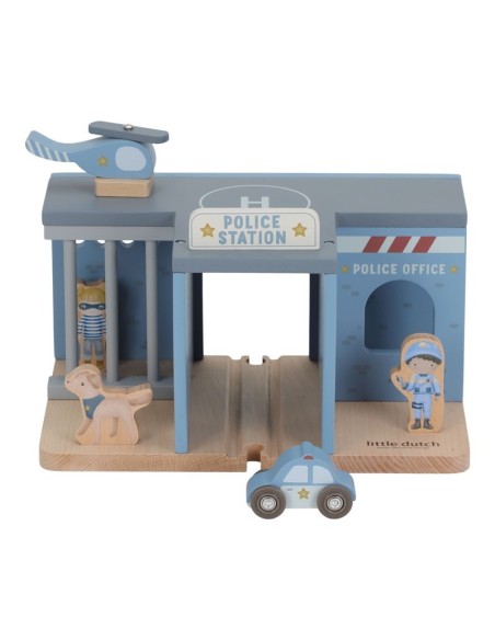 Comisaria de Policía Little Dutch