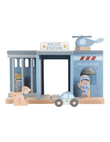 Comisaria de Policía Little Dutch