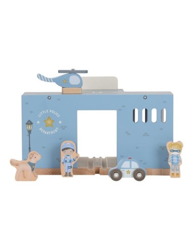 Comisaria de Policía Little Dutch