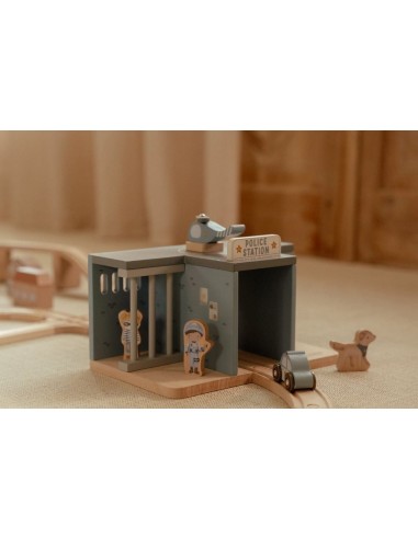 Comisaria de Policía Little Dutch