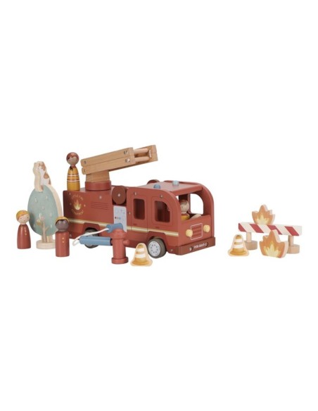 Set de Bomberos Camión Little Dutch