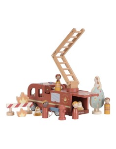 Set de Bomberos Camión Little Dutch 2