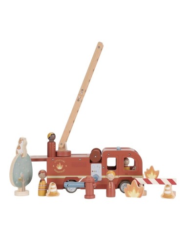 Set de Bomberos Camión Little Dutch