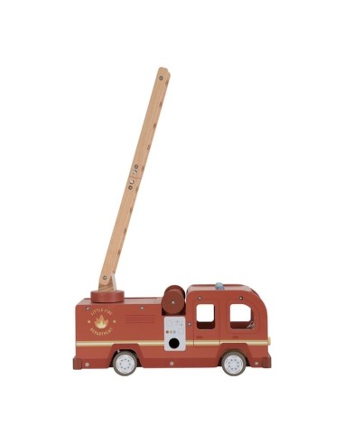 Set de Bomberos Camión Little Dutch