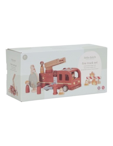 Set de Bomberos Camión Little Dutch