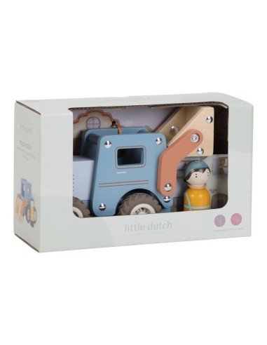 Excavadora Little Dutch