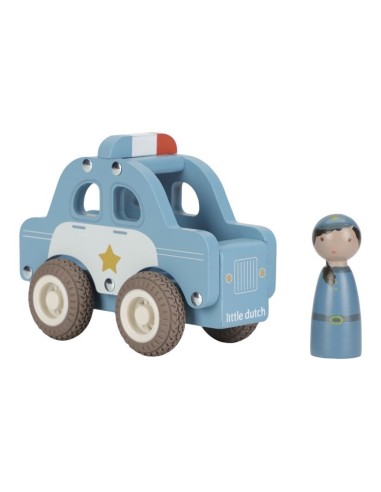 Coche de Policía Little Dutch