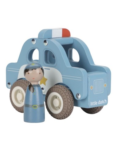 Coche de Policía Little Dutch