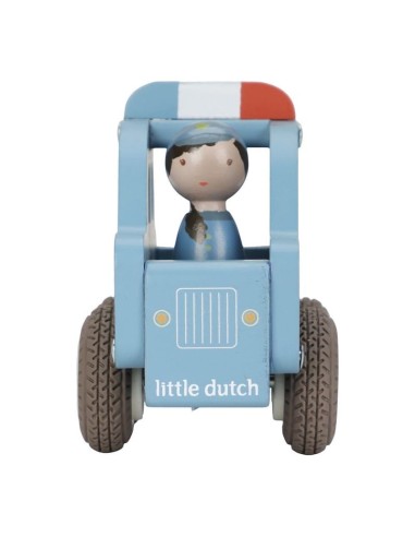 Coche de Policía Little Dutch