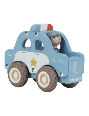 Coche de Policía Little Dutch