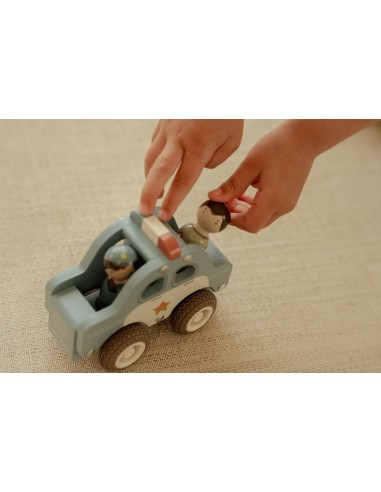 Coche de Policía Little Dutch