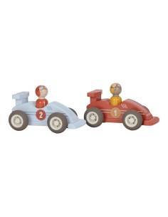 Set Coches de Carrera Little Dutch